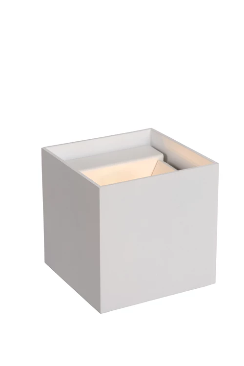 Lucide XIO - Applique murale - LED Dim. - G9 - 1x4W 2700K - Angle du faisceau réglable - Blanc - détail 2